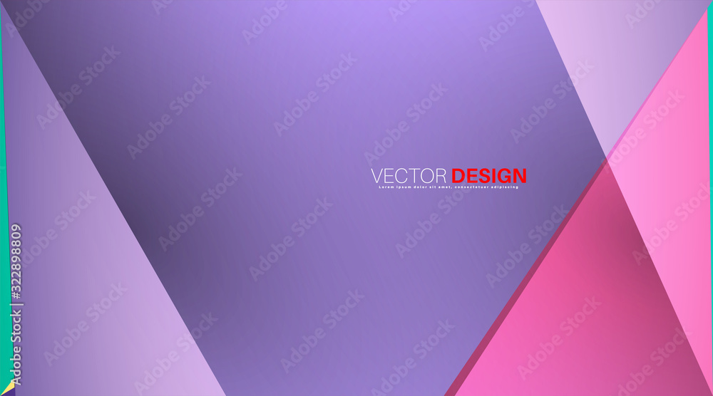 Vector material design background. The concept of creative abstract graphic layout Vector material design background. The concept of creative abstract graphic layout