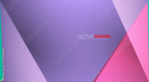 Vector material design background. The concept of creative abstract graphic layout