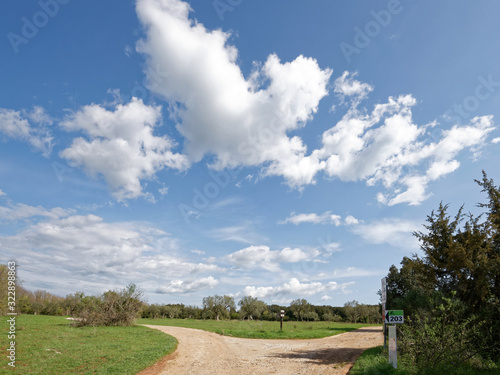 Kroatien - Rovinj - Vogelreservat Palud - Zugang photo