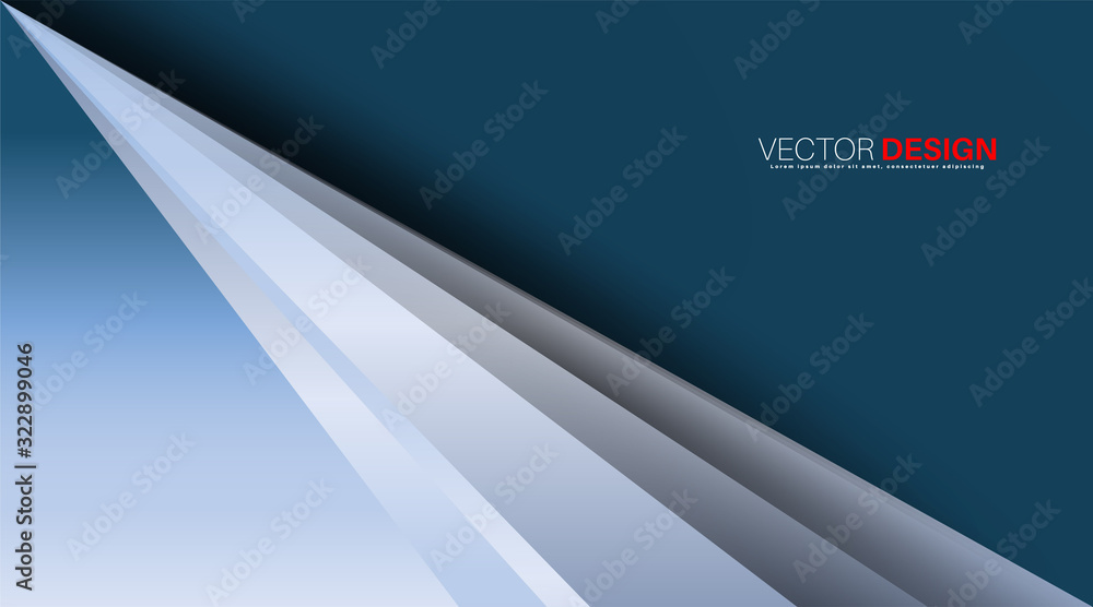 Vector material design background. The concept of creative abstract graphic layout Vector material design background. The concept of creative abstract graphic layout