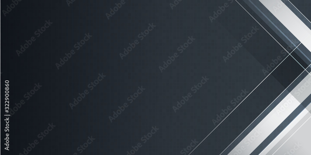 Black silver white gradient shine geometric abstract background vector corporate profile, business template, presentation design and banner Black silver white gradient shine geometric abstract background vector corporate profile, business template, presentation design and banner