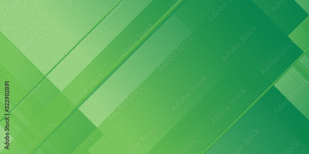 Green gradient abstract background vector for banner, presentation ...