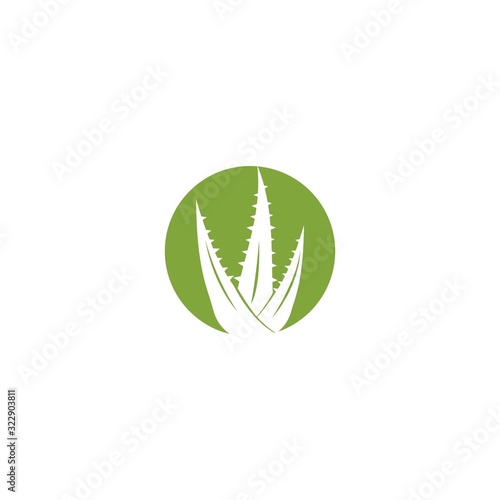 Aloe vera logo