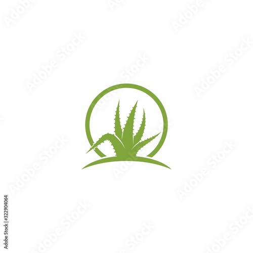 Aloe vera logo