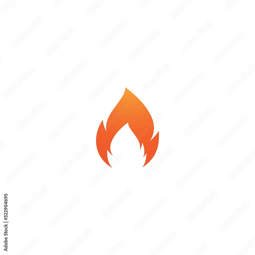 Fire flame Logo Fire flame Logo