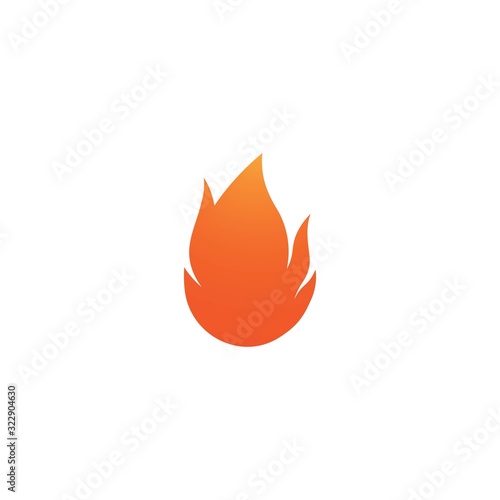 Fire flame Logo