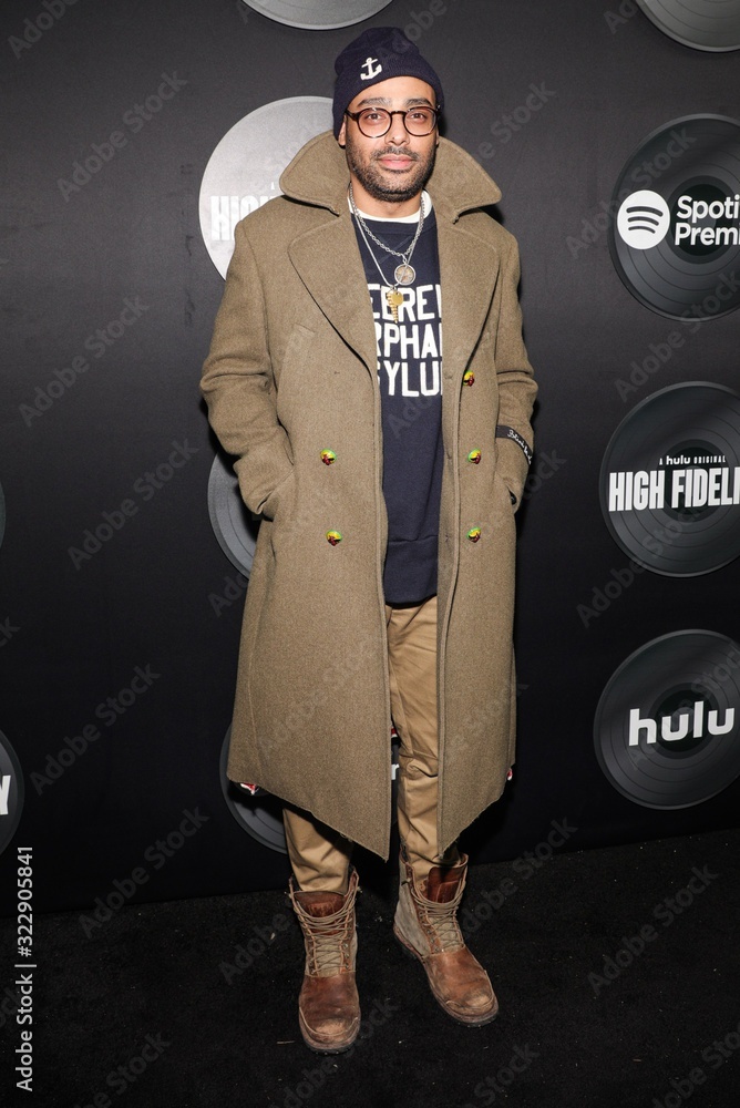 Rainbow Sun Francks at arrivals for HIGH FIDELITY Series Premiere on Hulu  Stock Photo | Adobe Stock