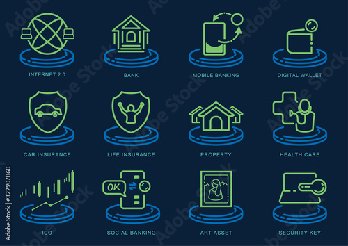 business and service on cryptocurrency
