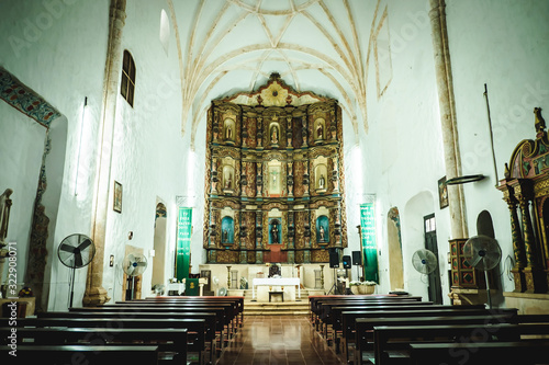 Convent of San Bernardino of Siena  Valladolid  Mexico