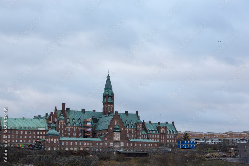 View of the Nursing Home in Stockholm