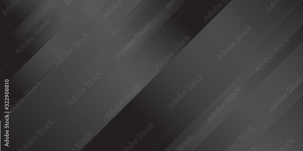 Abstract black geometric background