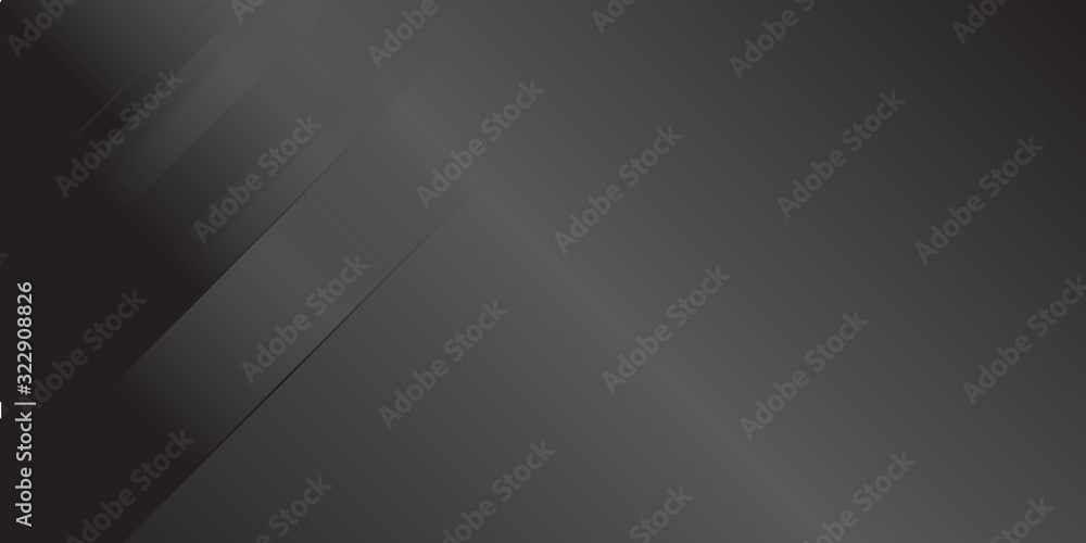 Naklejka premium Abstract black geometric background
