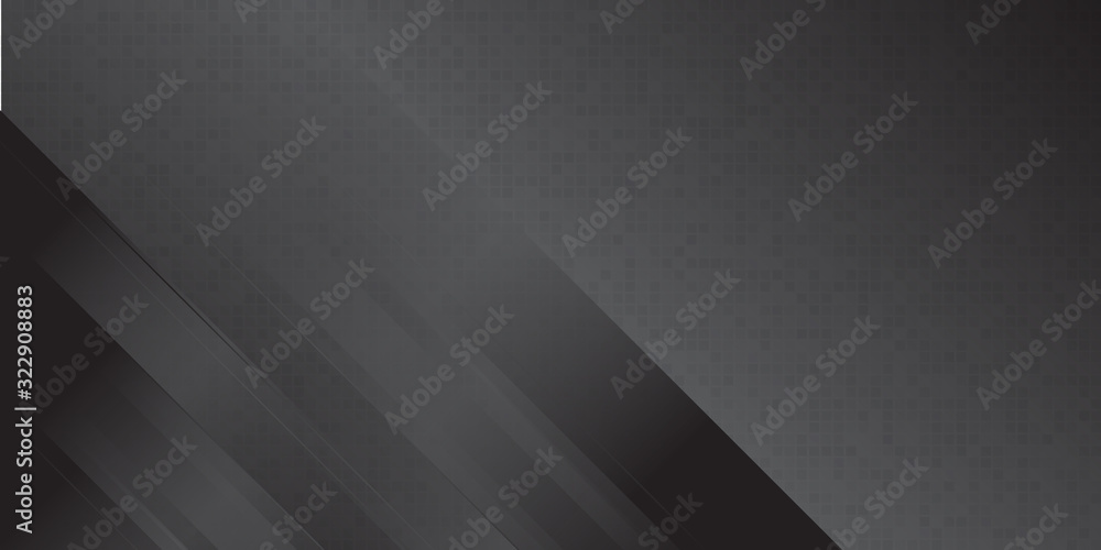 Black dark line rectangle gradient geometric abstract background for banner, flyer, business card design Black dark line rectangle gradient geometric abstract background for banner, flyer, business card design