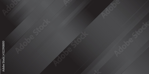 Abstract black geometric background