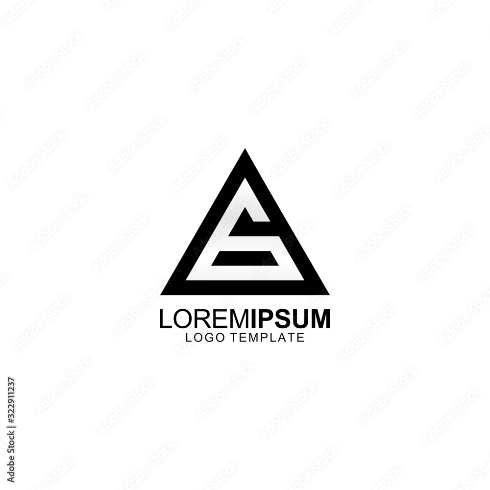 Geometrical Logo Design. Line Initials Logo. Letter G Logo Geometrical Logo Design. Line Initials Logo. Letter G Logo