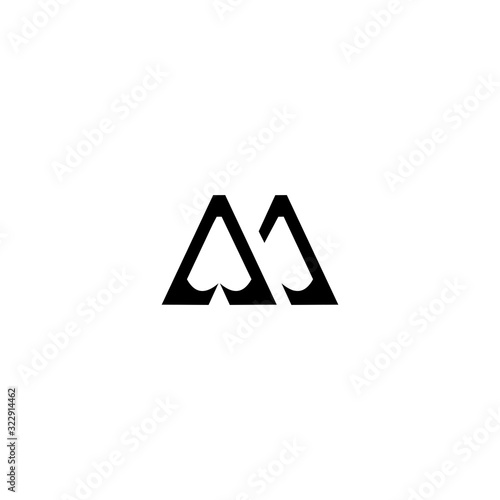 Free Download M creative logo design template - GFXLoad