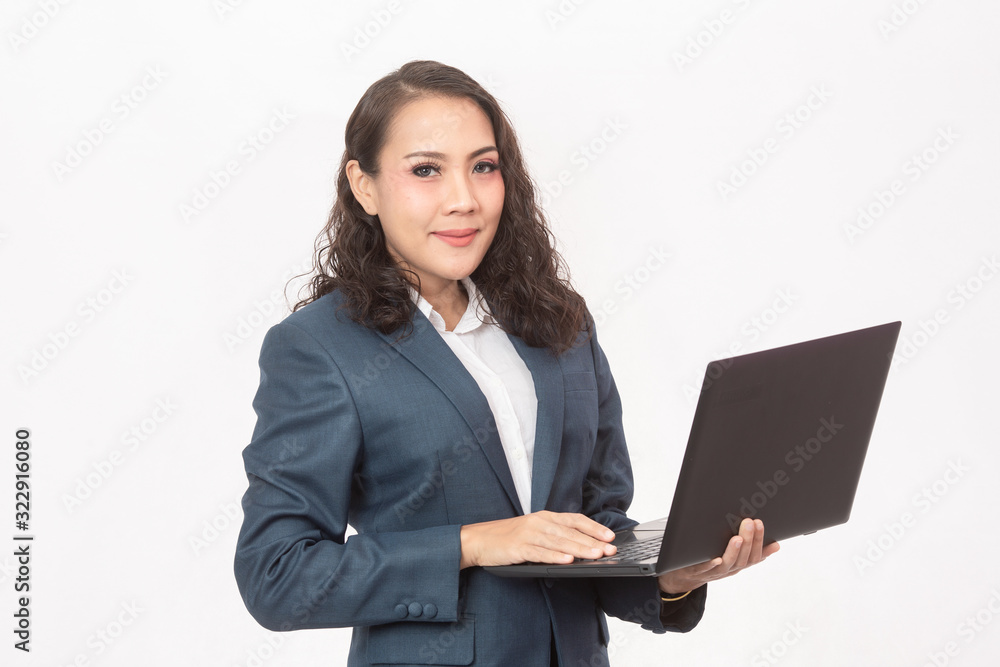Beautiful businesswoman and her work Beautiful businesswoman and her work