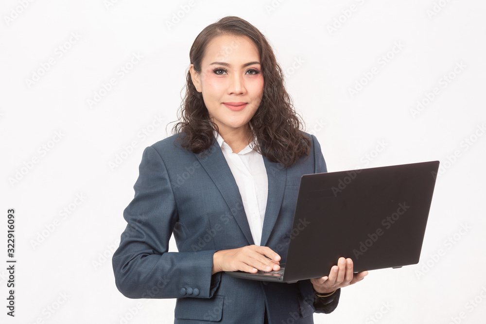 Beautiful businesswoman and her work Beautiful businesswoman and her work