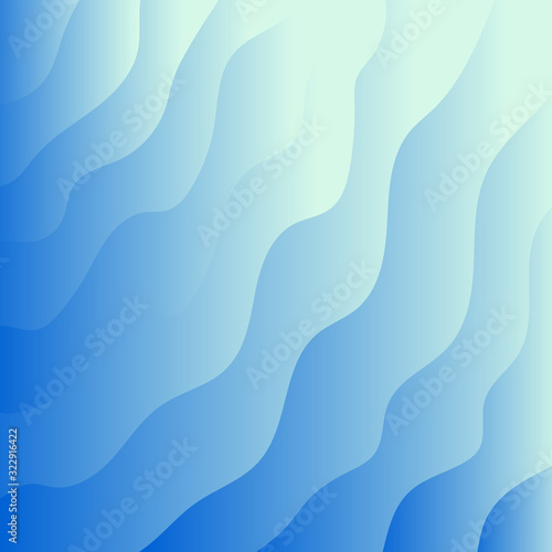 Blue gradient vector background. Abstract texture. Landing page. Modern design for website.