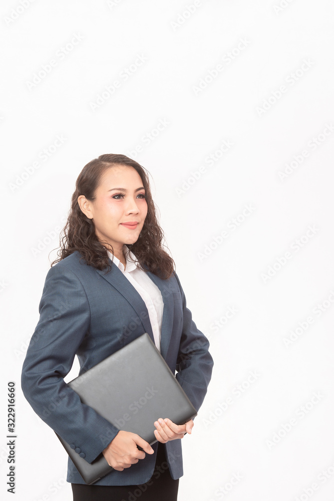 Beautiful businesswoman and her work Beautiful businesswoman and her work