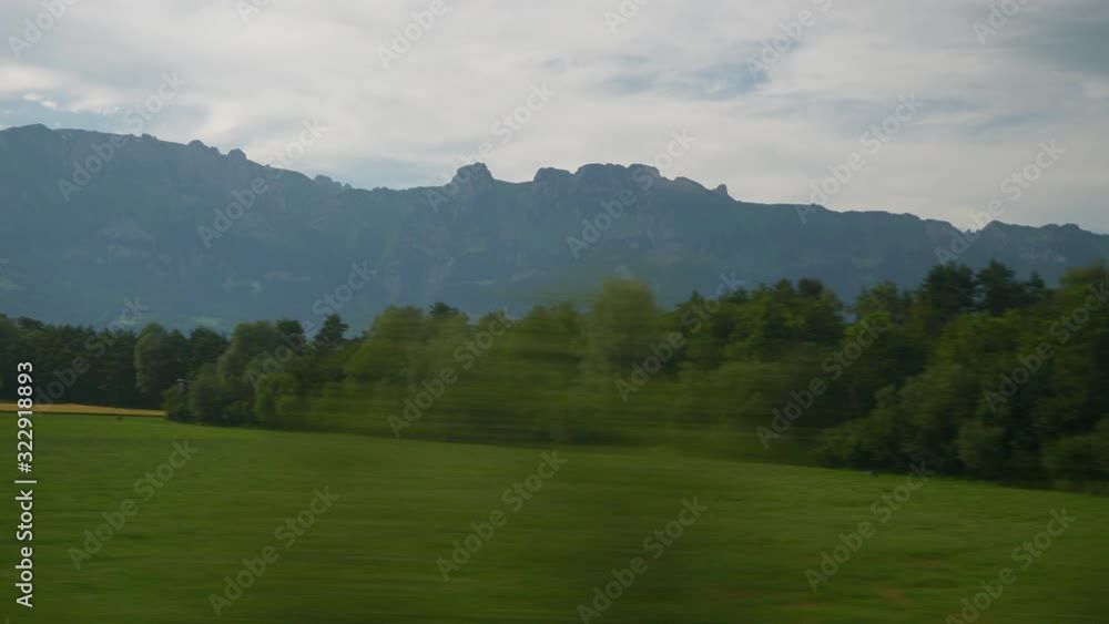 summer day zurich to vienna train road trip side pov window panorama 4k switzerland summer day zurich to vienna train road trip side pov window panorama 4k switzerland