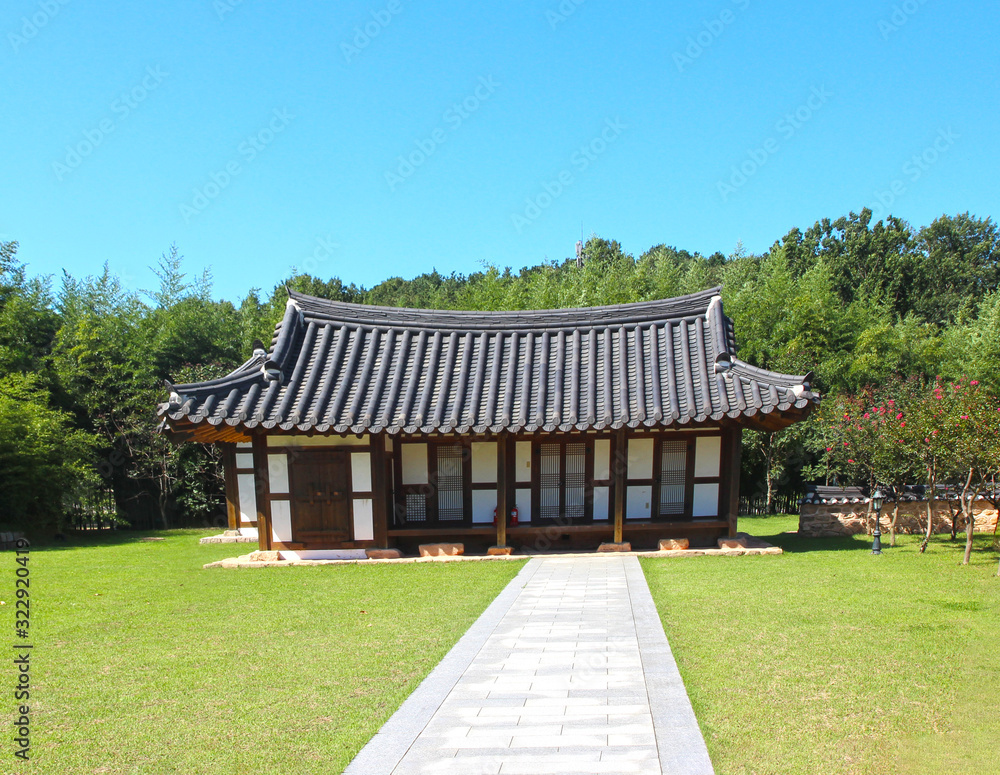 Scenery of Juknokwon in Damyang, Jeonnam, South Korea, Asia