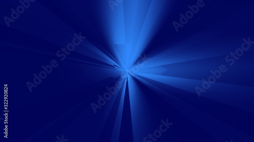 blue abstract background, futuristic light rays wallpaper, copy space for text or brand logo