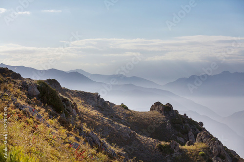 Chimgan mountains