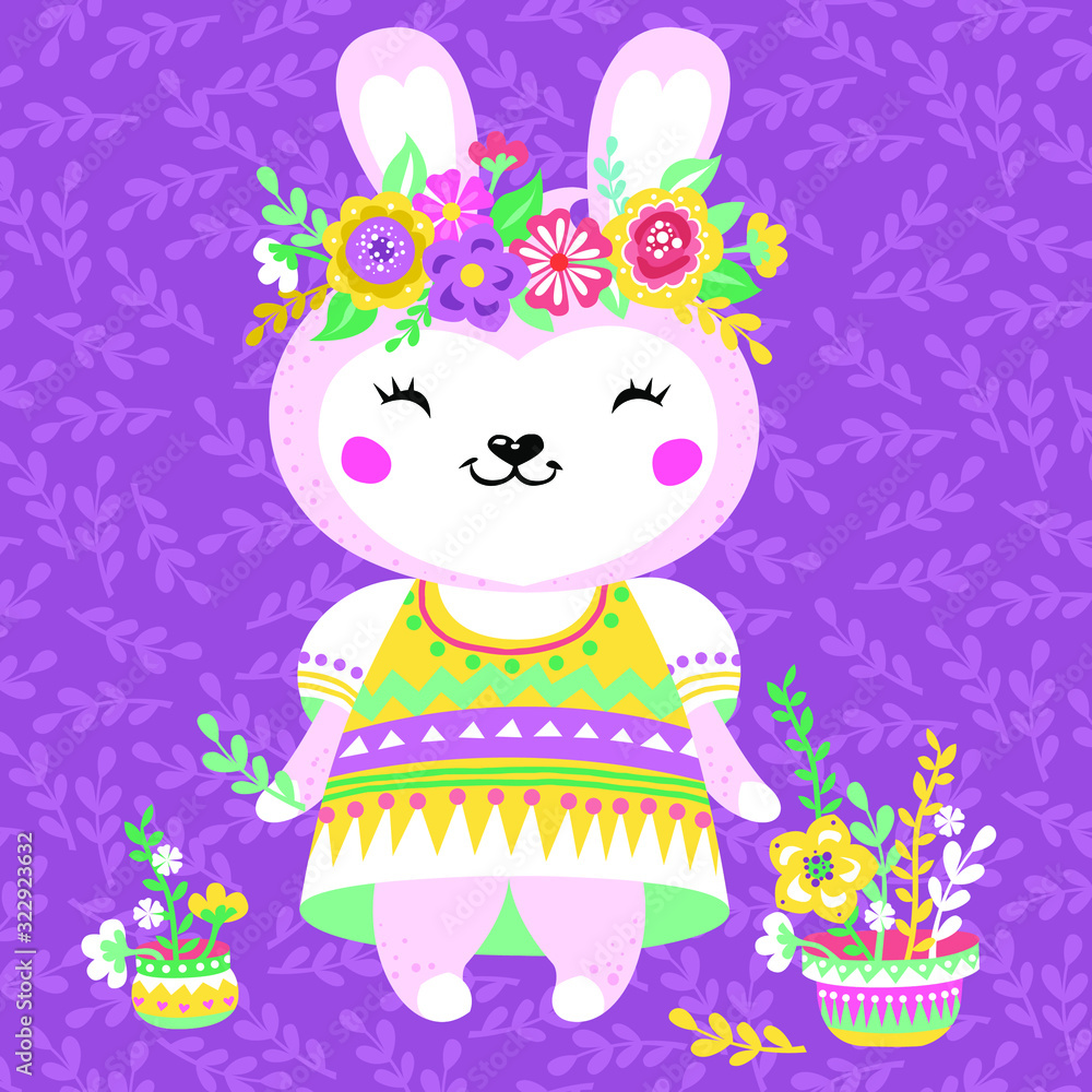 Fototapeta premium hare