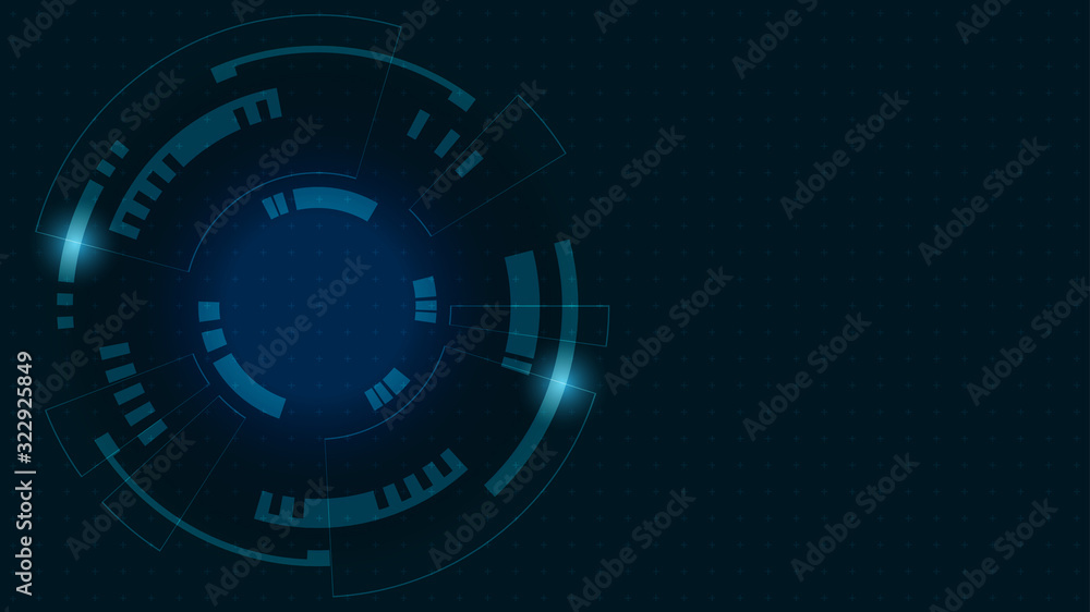 Abstract Digital Technology Cycle background.Business growth transformation Successful financial. Abstract Digital Technology Cycle background.Business growth transformation Successful financial.