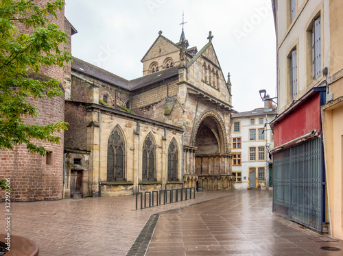 Saint-Maurices Basilica in Epinal
