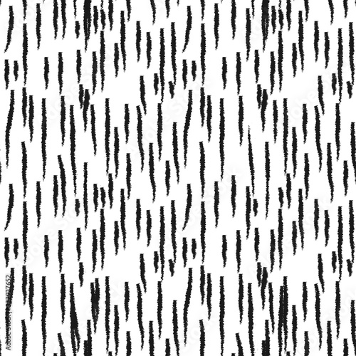 seamless stripe line. vertical vector design. black and white pattern. vector illustration