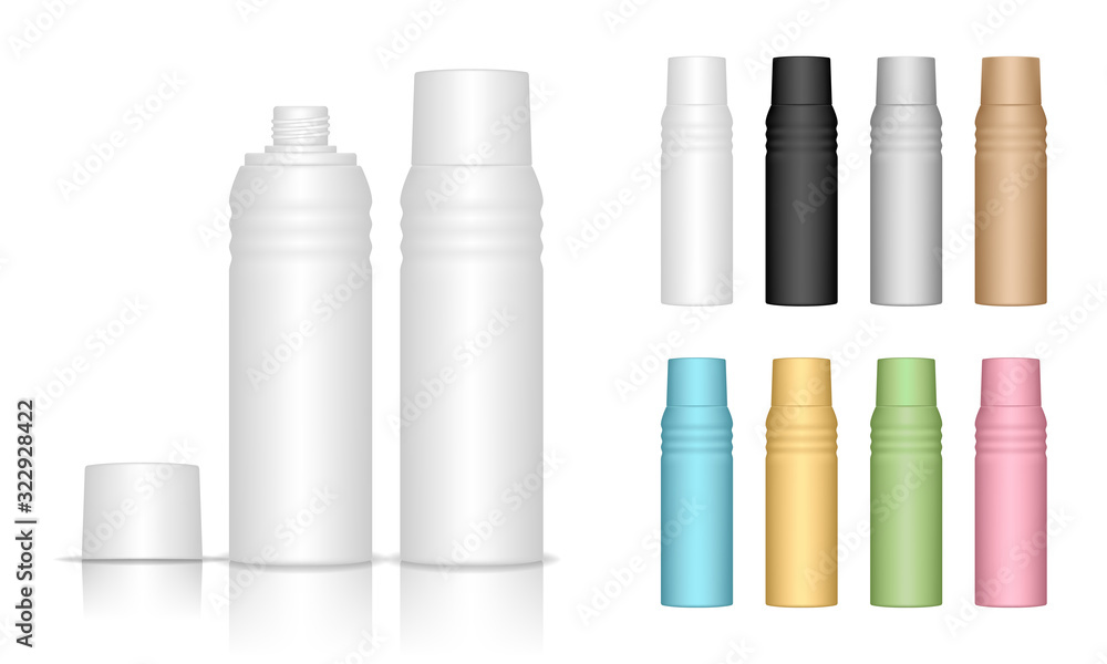 Cosmetic bottle. Liquid container for gel, lotion, cream, shampoo, bath foam. Beauty product package. Vector illustration. Cosmetic bottle. Liquid container for gel, lotion, cream, shampoo, bath foam. Beauty product package. Vector illustration.