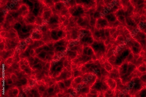 amazing red energetic flames digital graphic texture illustration