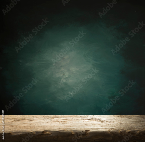 wood brown grain texture  dark wall background  top view of wooden table