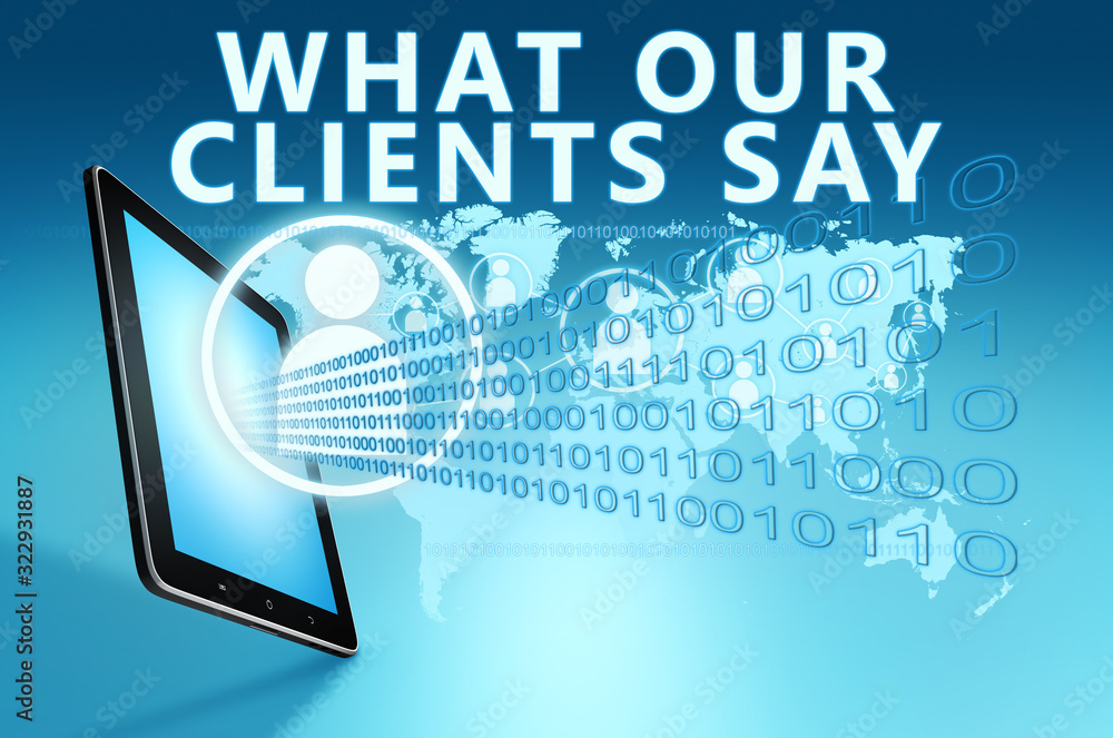 What our clients say