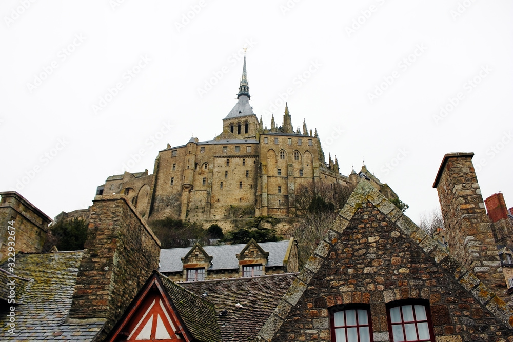 Fototapeta premium モンサンミッシェル