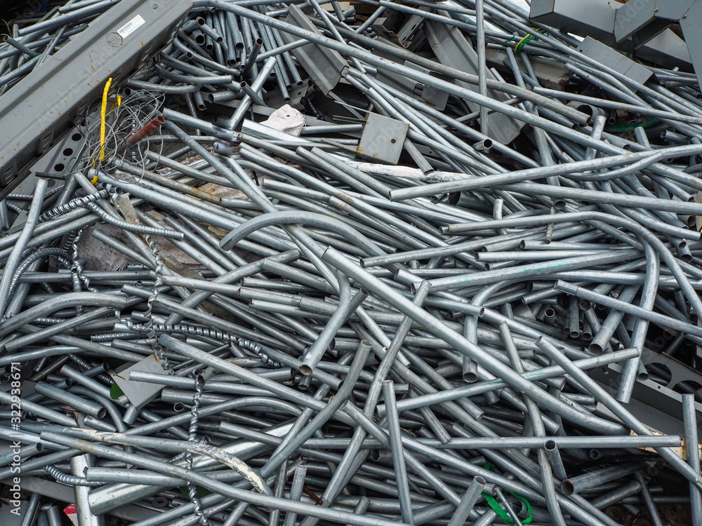 Close-Up Electrical Metallic Tubing : EMT. Pipes Close-Up Electrical Metallic Tubing : EMT. Pipes