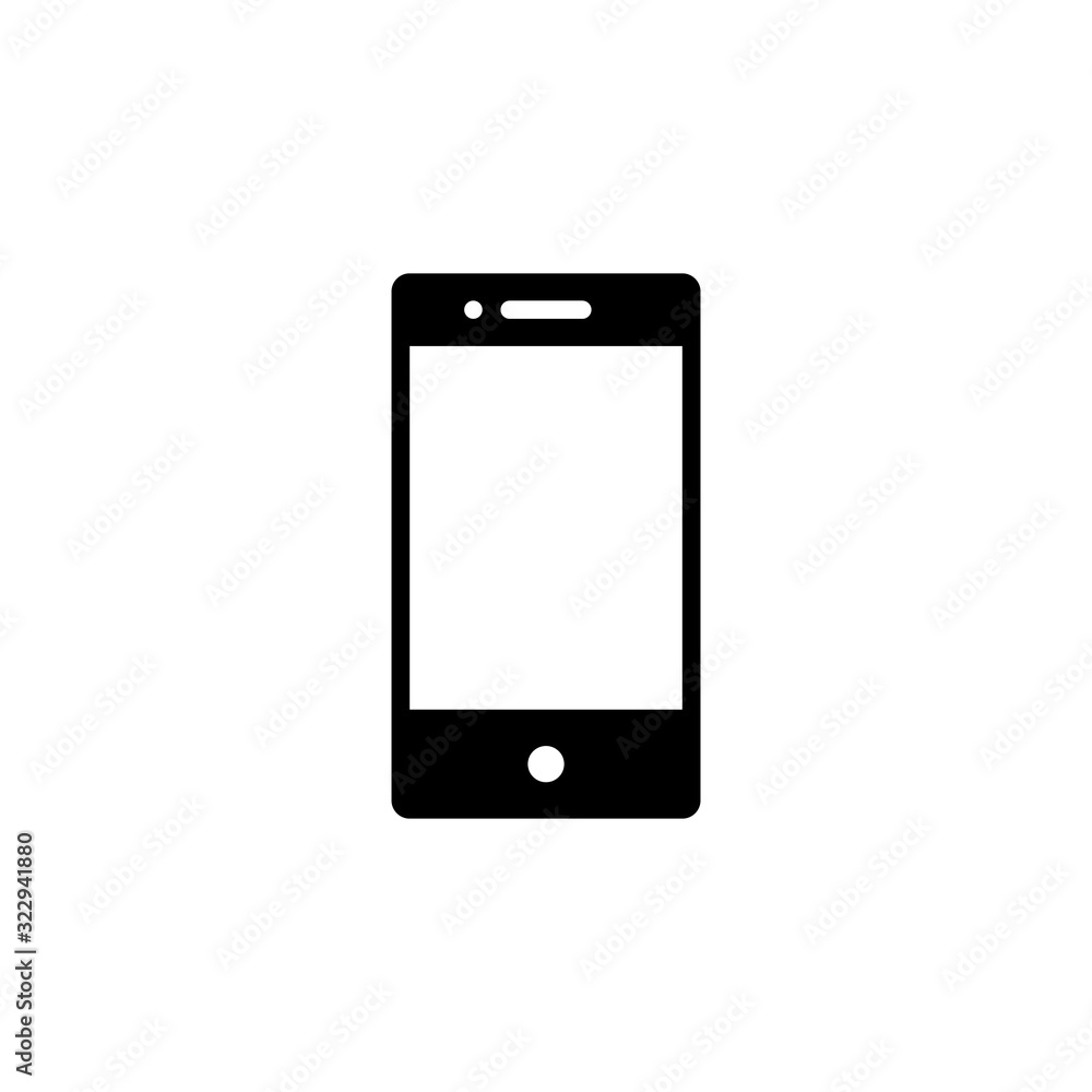 mobile phone icon vector EPS10 illustration mobile phone icon vector EPS10 illustration