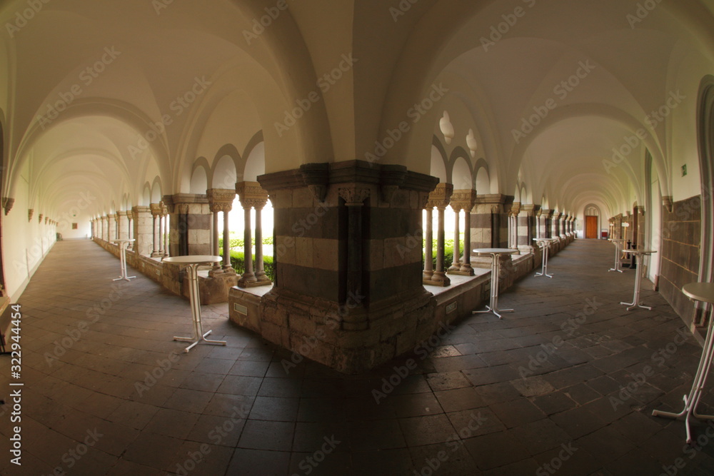 Fototapeta premium Old monastery with a rich history