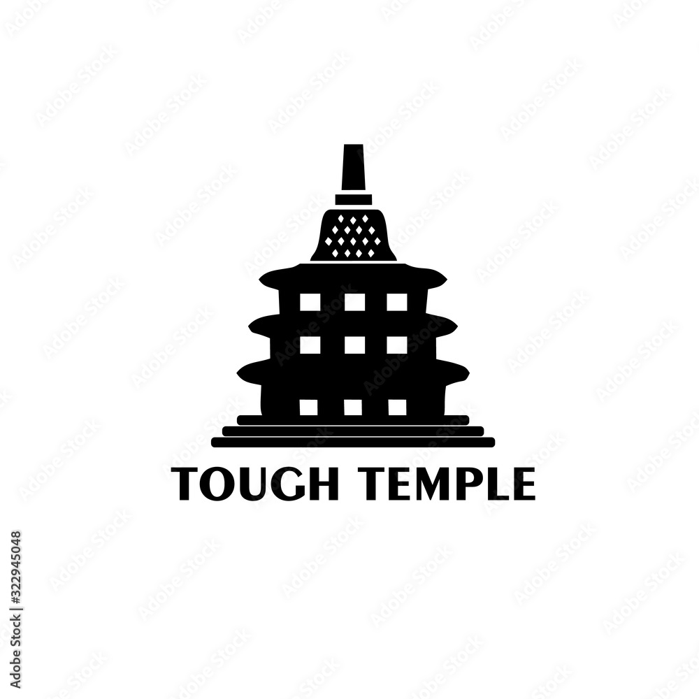 Temple Logo Design Template