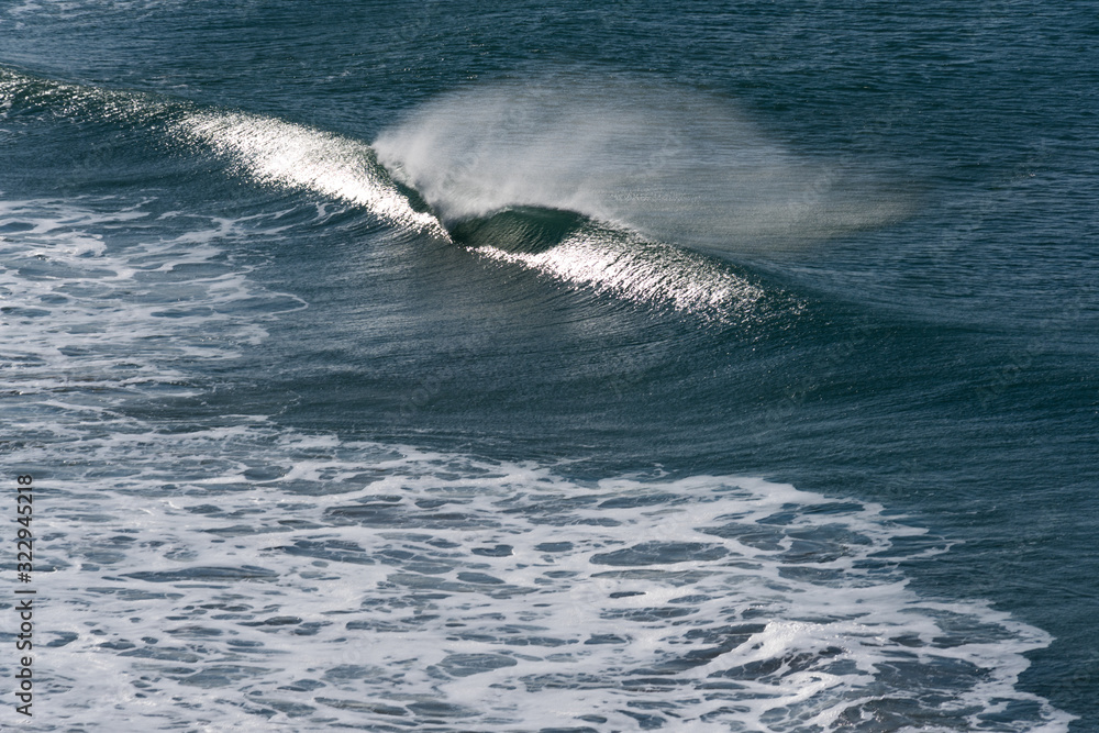 Obraz premium Cornish Waves 4