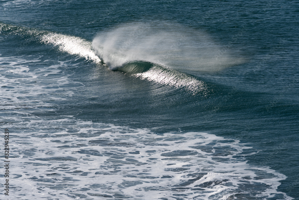 Fototapeta premium Cornish Waves 3