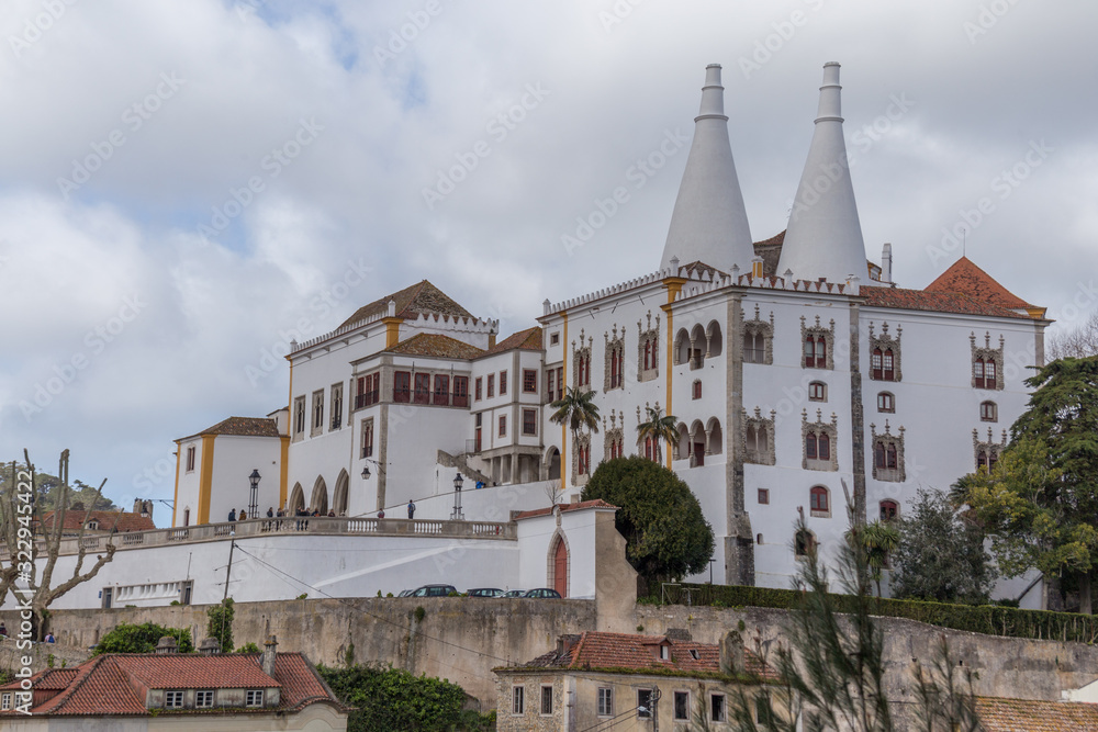National palace of the Sintra, Sintra, Portugal