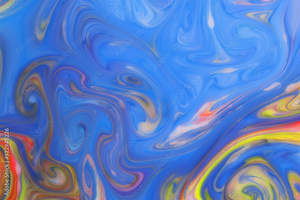 abstract image of colored mixed ink. abstract background abstract image of colored mixed ink. abstract background