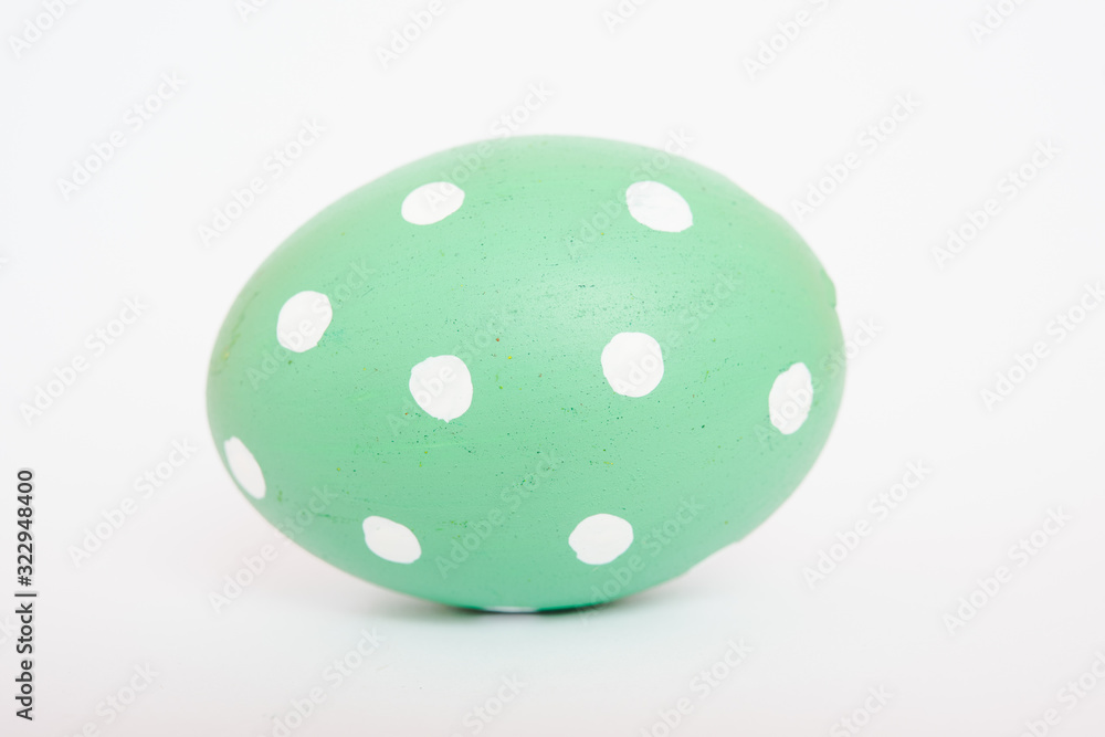 Beautiful Easter Green egg color Beautiful Easter Green egg color