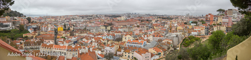 Panorama of Lisboa, Portugal