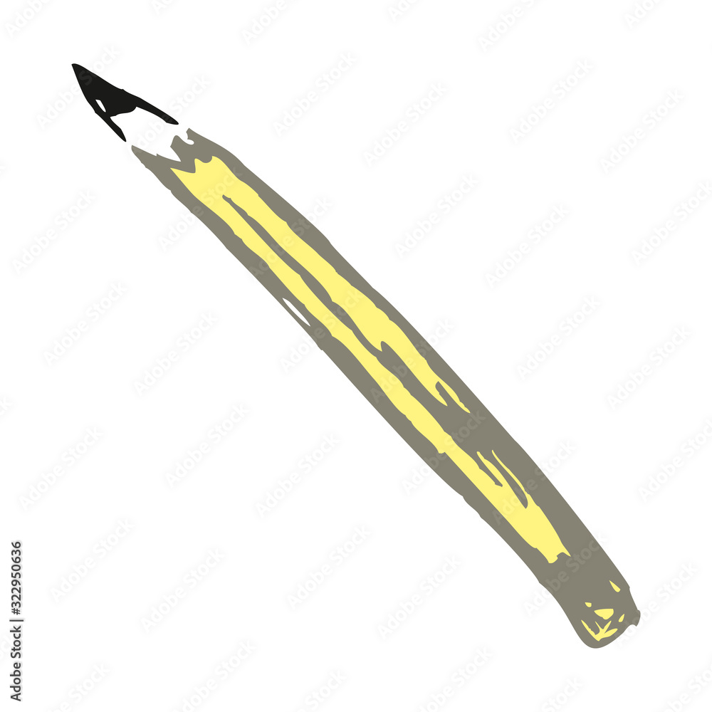 Eyes makeup pencils vector icon on white background. Flat vector eyes makeup pencils icon symbol sign from modern tools and utensils collection for mobile concept and web apps design. Eyes makeup pencils vector icon on white background. Flat vector eyes makeup pencils icon symbol sign from modern tools and utensils collection for mobile concept and web apps design.