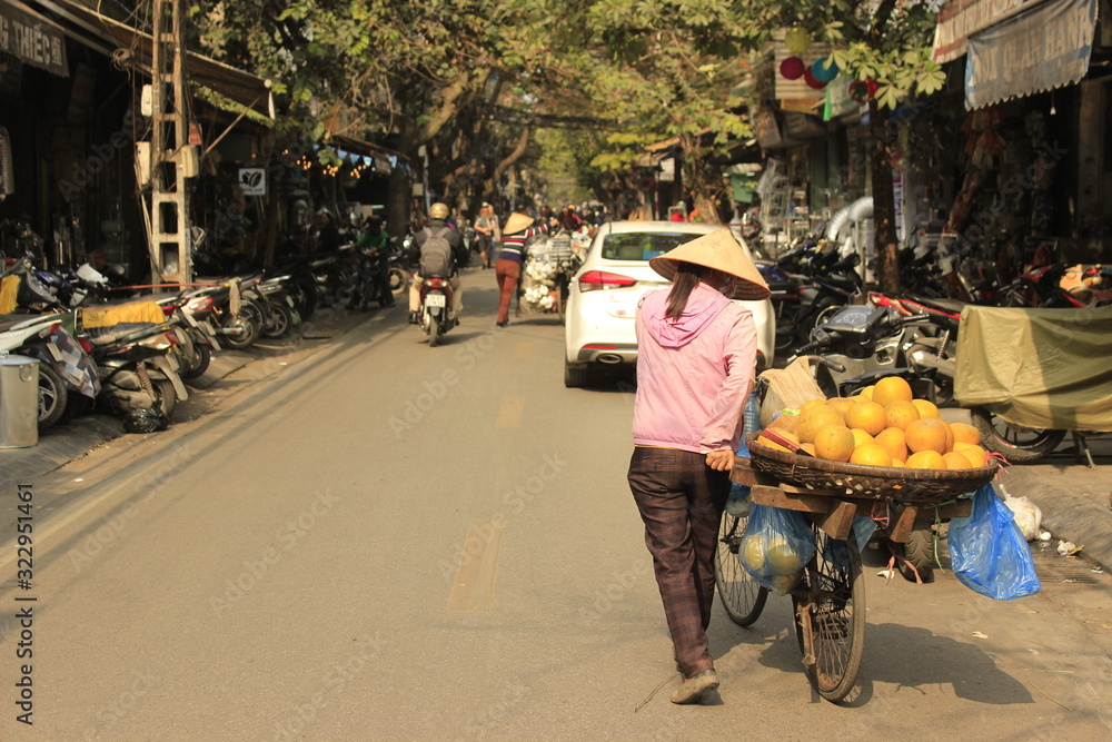 Obraz premium Street hustle