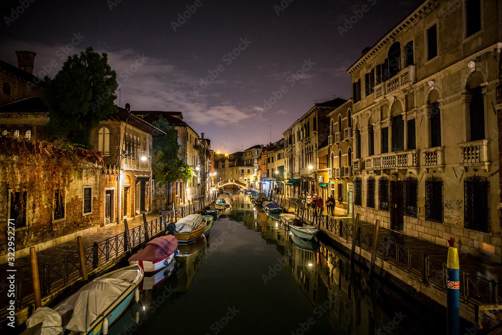 Venecia en paz